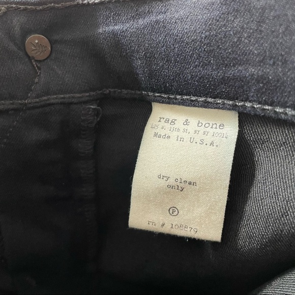 Rag & Bone Raja Jeans - Picture 8 of 8